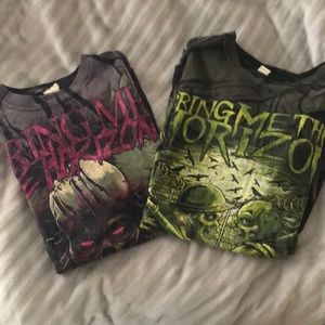 Bring Me the Horizon tshirt bundle